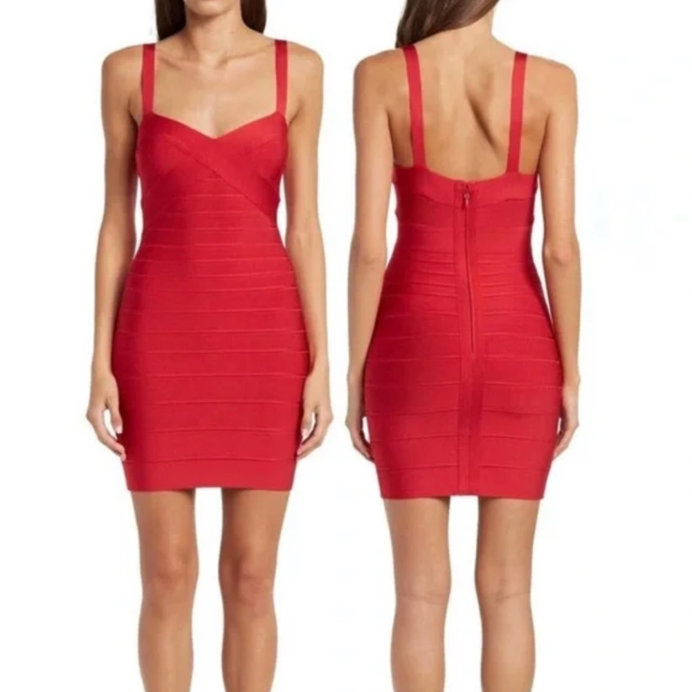 Herve Leger Mini Dress (price is negotiable)